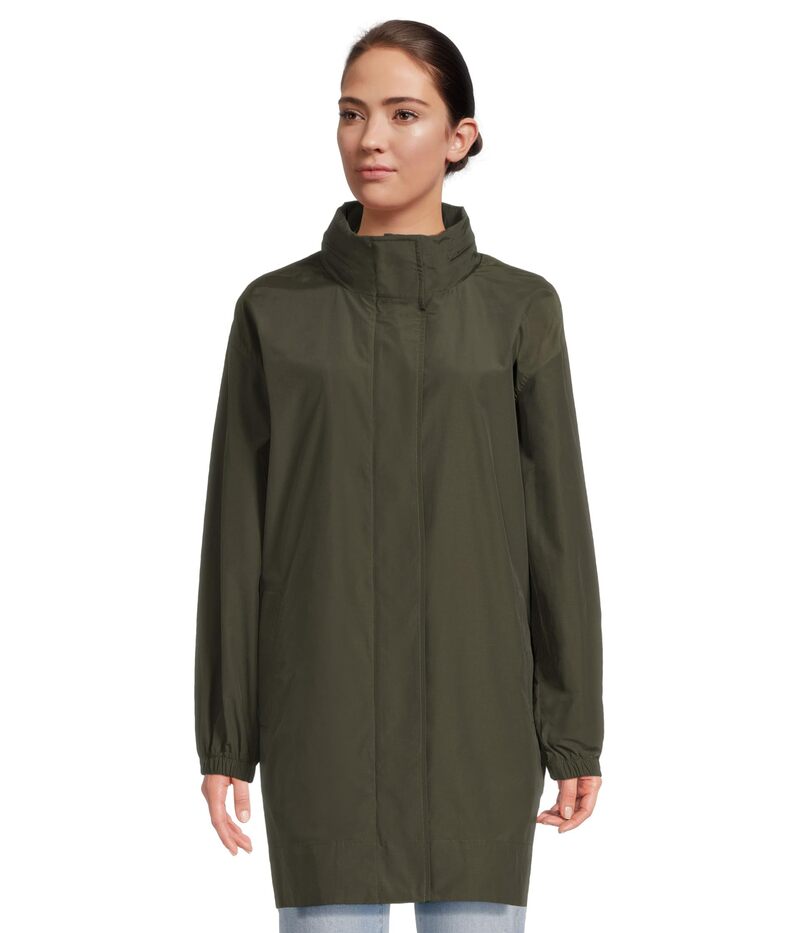 エイリーンフィッシャー レディース アウター コート ナイロン コットン Eileen Fisher Light Cottonyl..