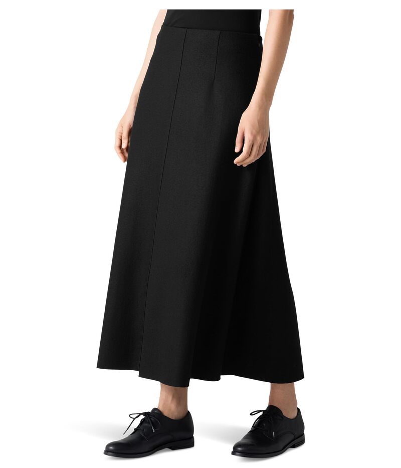 エイリーンフィッシャー レディース ボトムスカート ウール ジャージー Eileen Fisher Felted Wool Jer..