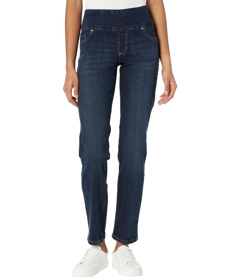 リー レディース ボトムス デニムパンツ スリムフィット ジーンズ Lee Sculpting Slim Fit Slim Leg Pull-On Jeans Infinity