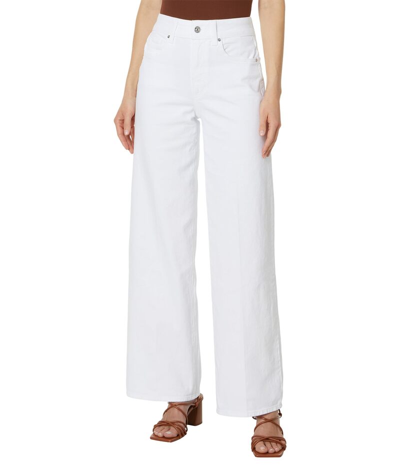 ペイジ レディース ボトムス デニムパンツ Paige Sasha 32" Crisp White ホワイト