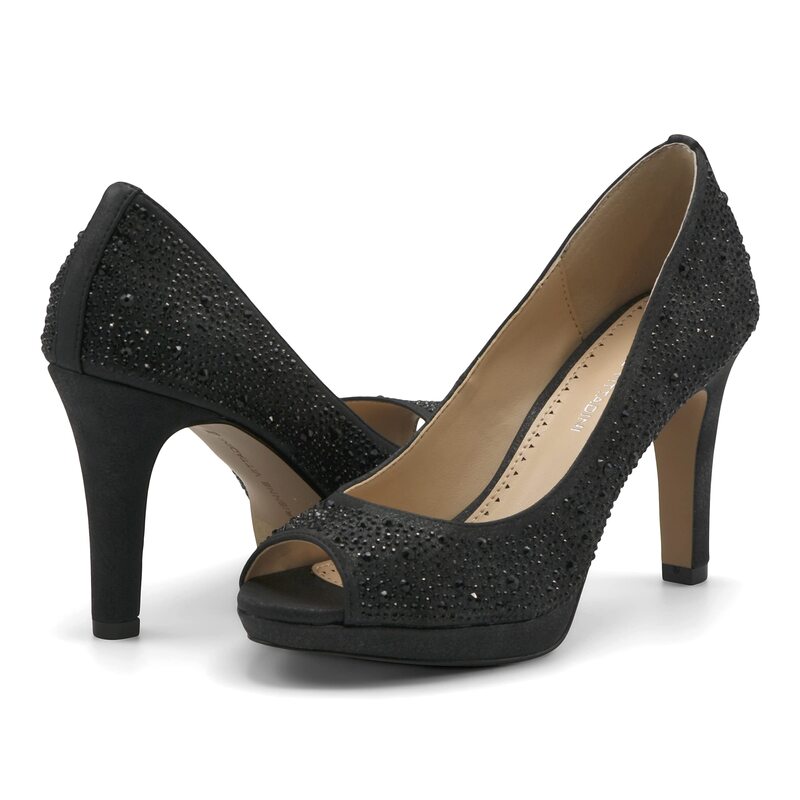 アドリアンヌヴィッタディーニ レディース シューズ ヒール ADRIENNE VITTADINI Gervin Black ブラック