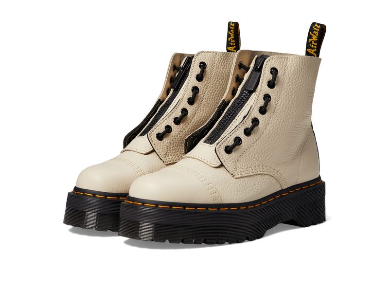 ドクターマーチン レディース シューズ ブーツ・レインブーツ Dr. Martensinclair Parchment Beige ベ..