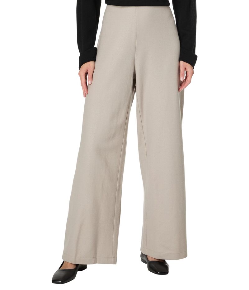 エイリーンフィッシャー レディース ボトムス カジュアルパンツ Eileen Fisher Fullength Wide Pant Dove