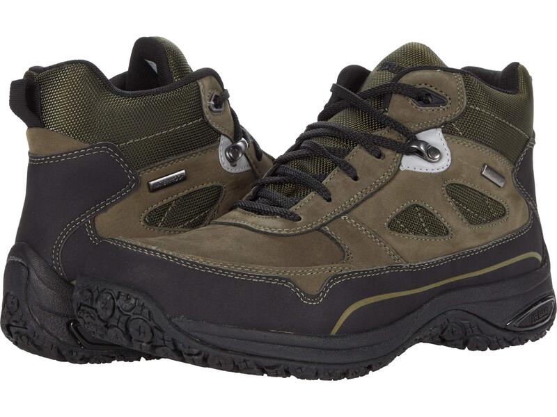 ���ʥ� ��� ���塼�� �֡��ġ��쥤��֡��� �ץ饹������ Dunham Cloud Plus Mid II Waterproof Boots Breenub...