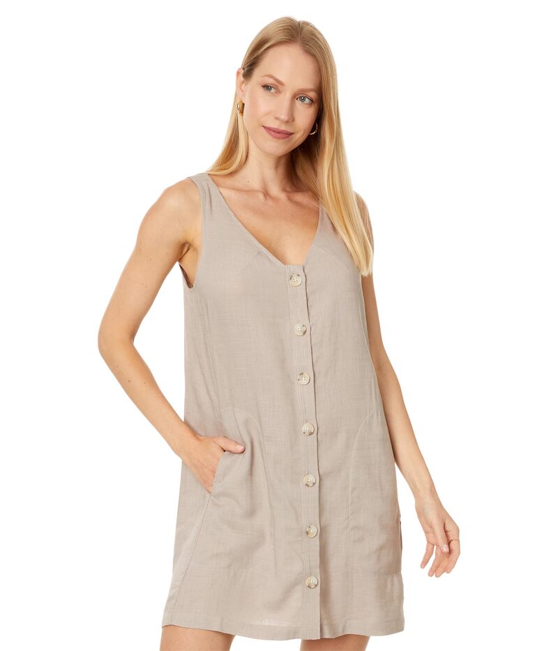 スプレンディット レディース トップス ワンピース Splendid Haley Dress Rattan