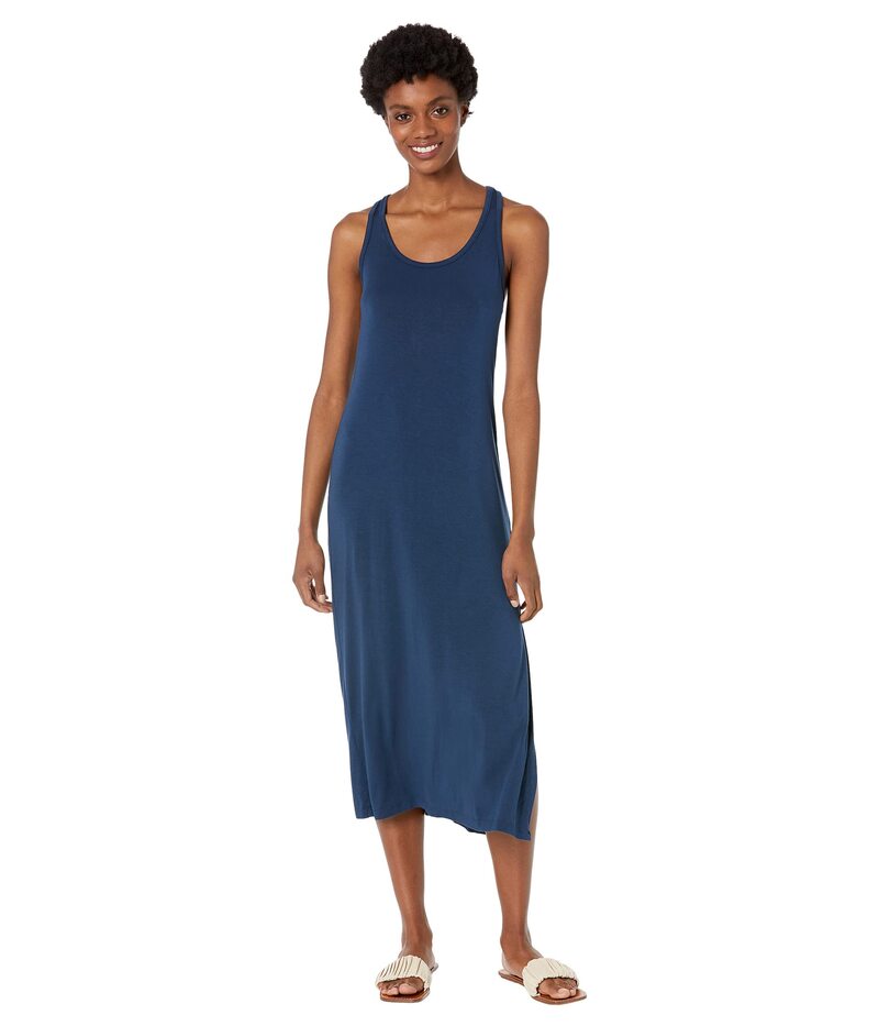 楽天ReVida 楽天市場店ラメイド レディース トップス ワンピース LAmade Kennedy Scoop Dress in Micromodal Spandex Dark Night