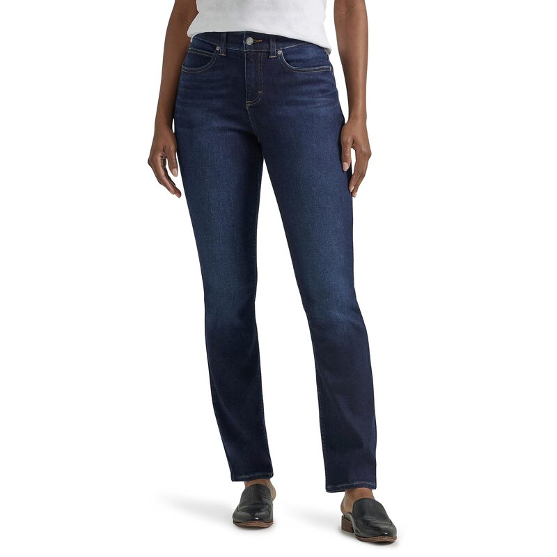 リー レディース ボトムス デニムパンツ ブーツカット ブーツ ジーンズ Lee Flex Motion Bootcut Jeans Main Thrill 1