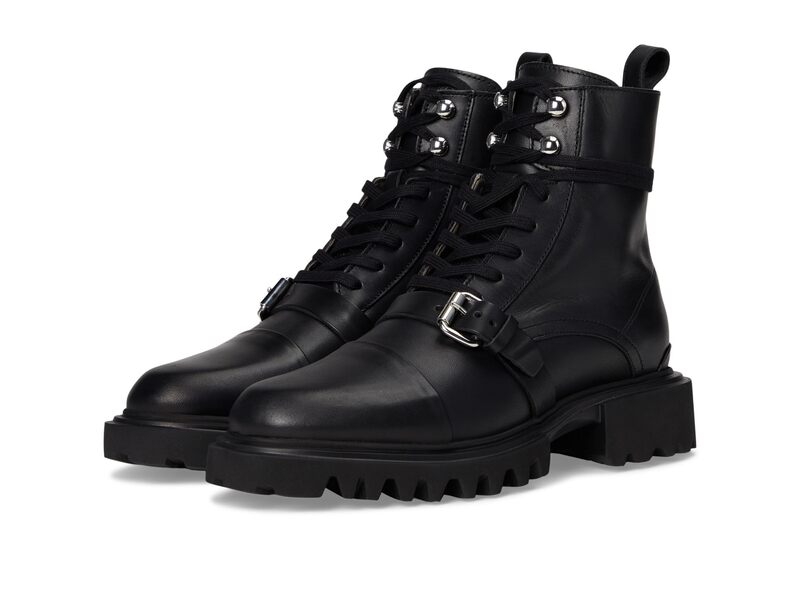 オールセインツ レディース シューズ ブーツ・レインブーツ AllSaints Tori Boots Black/Dull Nickel ブラック
