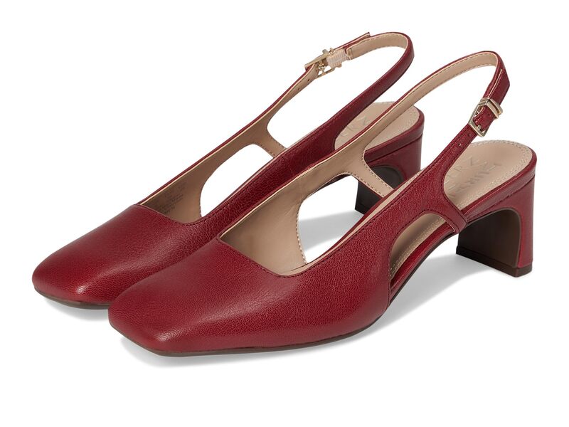 ナチュライザー レディース シューズ サンダル Naturalizer Carmen Cranberry Red Leather レッド