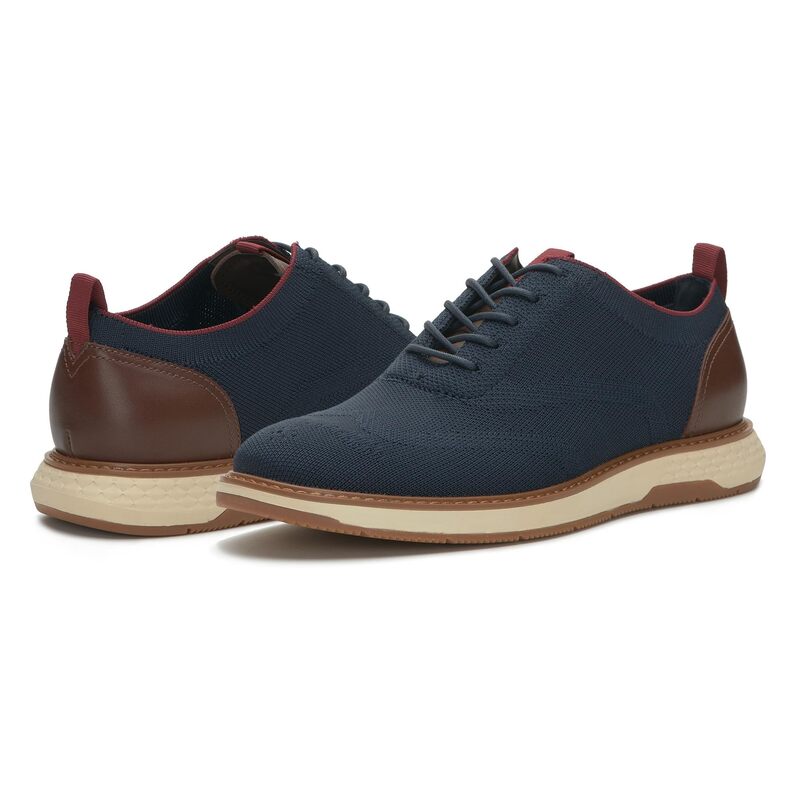 �����󥹥��ࡼ�� ��� ���塼�� ���å����ե����� Vince Camuto Staan Casual Oxford Eclipse/Chili