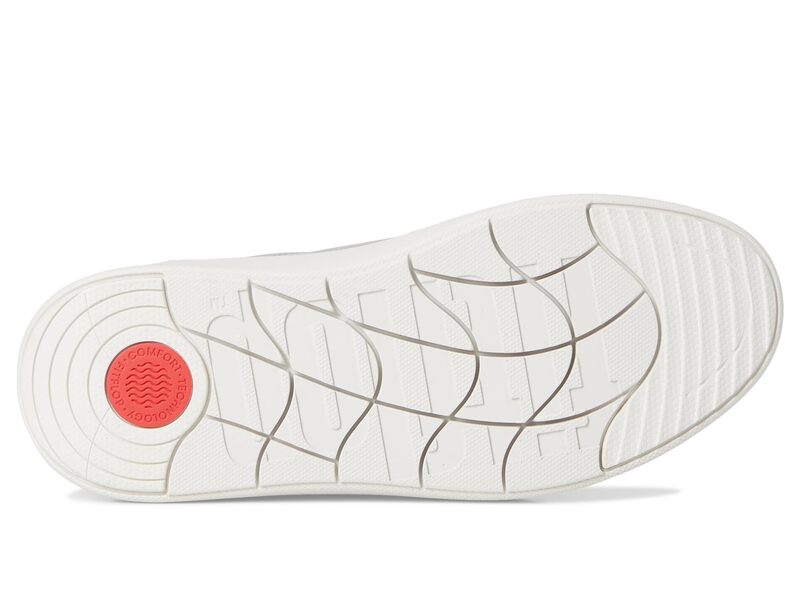 フィットフロップ レディース シューズ スニーカー レース レザー FitFlop Rtg Leather Lacelessneakersilver シルバー