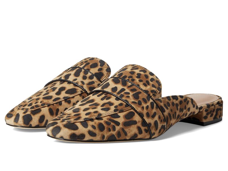 ������ϡ��� ��ǥ����� ���塼�� ����åݥ󡦥����ե��� Cole Haan Pasha Mules Leopard Print Suede ���˥ޥ�