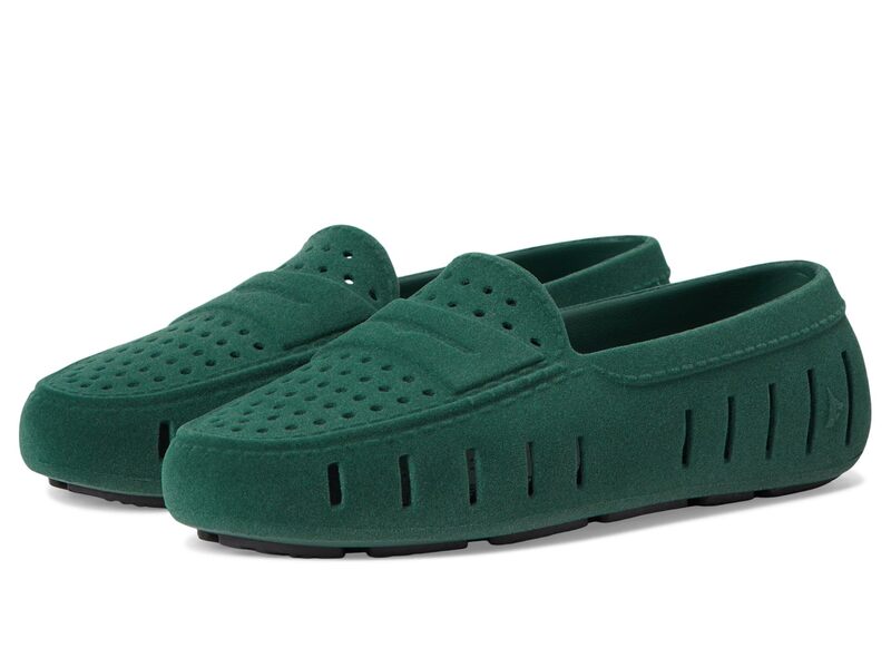 �ե����ե� ��ǥ����� ���塼�� ����åݥ󡦥����ե��� �������� Floafers Posh Driver Faux Suedemerald Vegan Su...