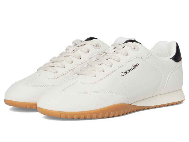 カルバンクライン レディース シューズ ヒール Calvin Klein Hennie Light Grey/White ホワイト