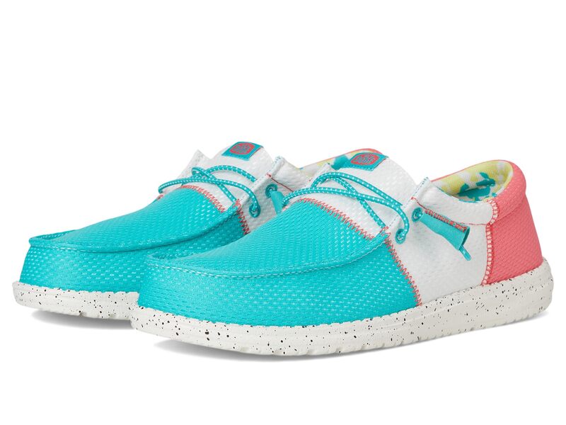 ヘイデュード メンズ シューズ スニーカー Hey Dude Wally Tri Party Animal Ceramic Blue/Multi ブルー
