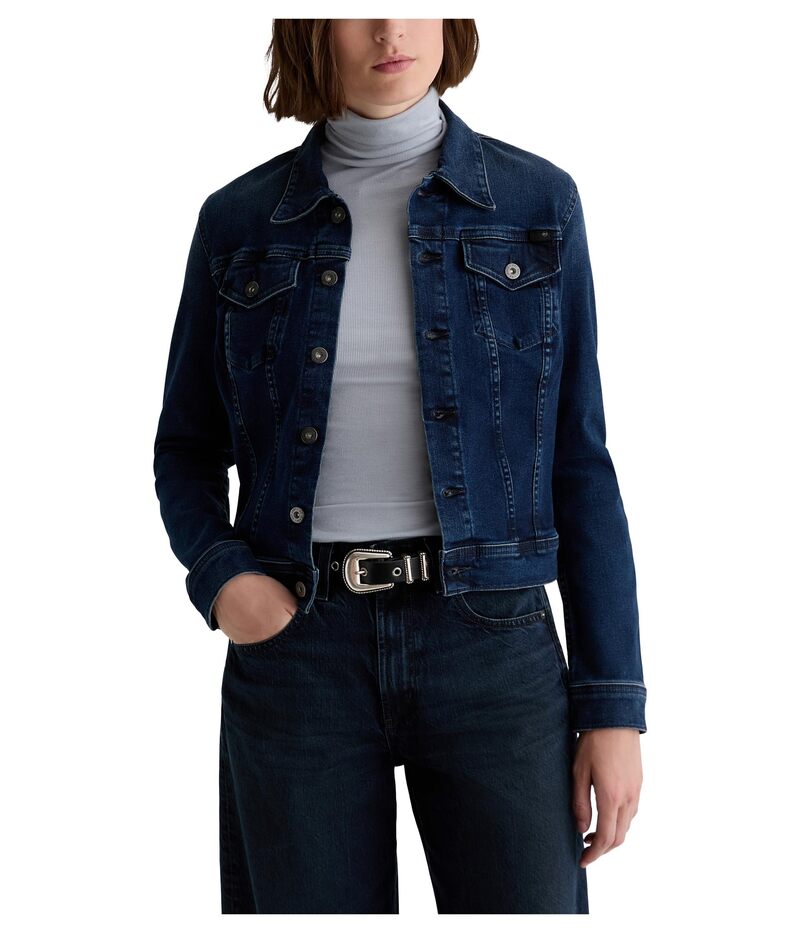 ReVida ��ŷ�Ծ�Ź���㤨��֥������������� ��ǥ����� �������� ������ �ǥ˥� ���㥱�å� AG Jeans Robyn Fittedenim Jacket Sideffect �ǥ˥�פβ����Ǥ������ʤ�46,800�ߤˤʤ�ޤ���