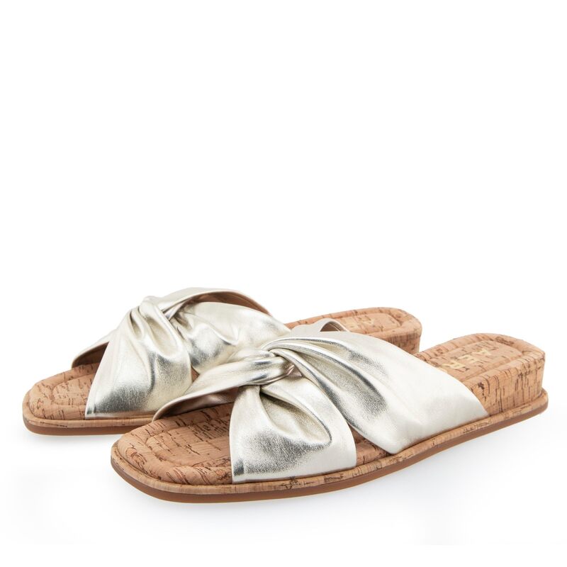エアロソールズ レディース シューズ ヒール Aerosoles Brady Soft Gold Leather ゴールド