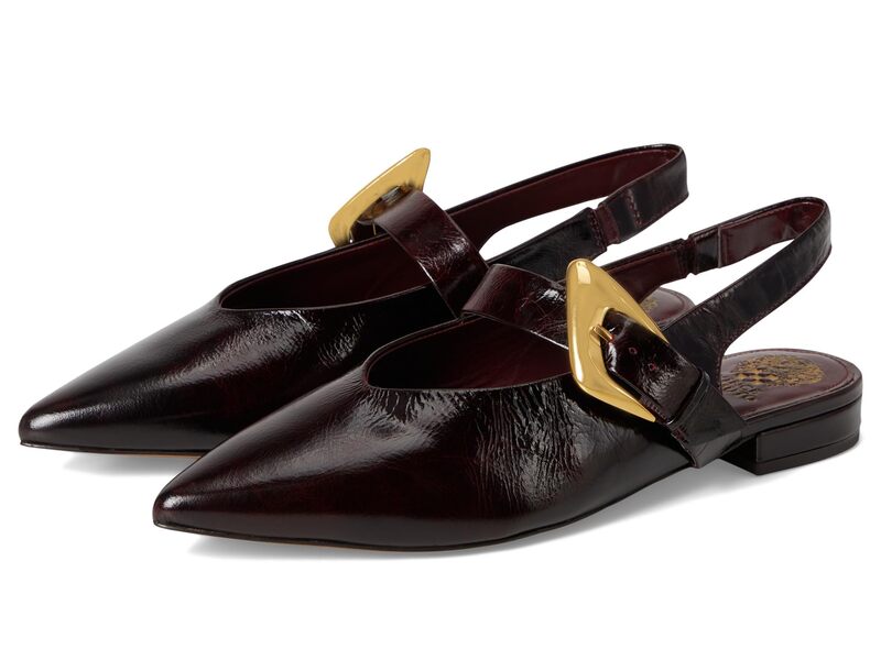 ヴィンスカムート レディース シューズ サンダル Vince Camuto Amoret Buckle Slingback Flat Mule Firefall