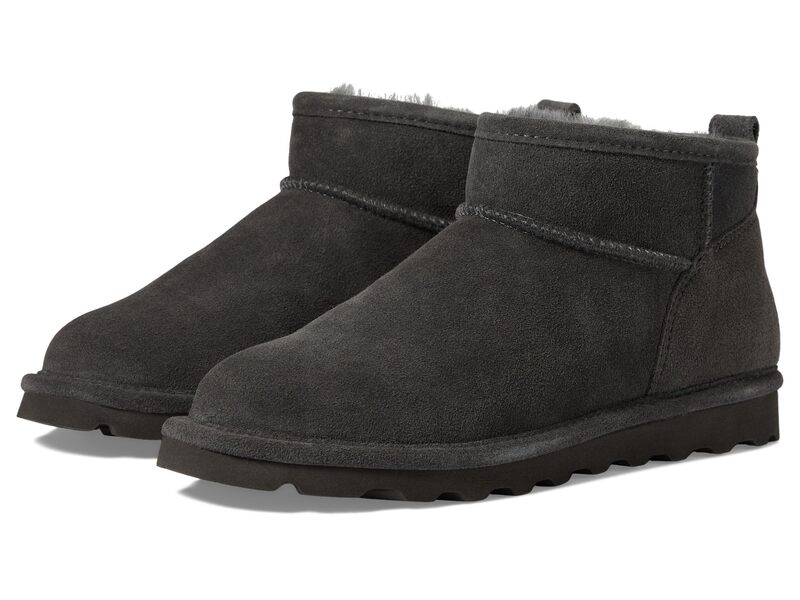 ベアパウ レディース シューズ ブーツ・レインブーツ Bearpaw Shorty Graphite グラファイト