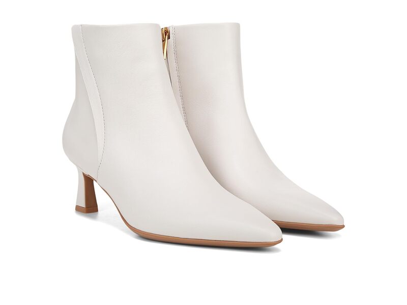樂天商城 - ナチュライザー レディース シューズ ブーツ・レインブーツ Naturalizer Deesha Bootie Warm White Leather ホワイト