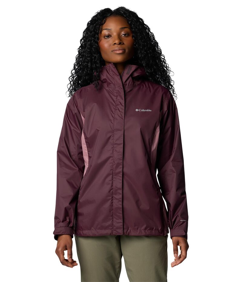 コロンビア レディース アウター コート プラスサイズ ジャケット Columbia Plusize Arcadia II Jacket Moonvista/Fig