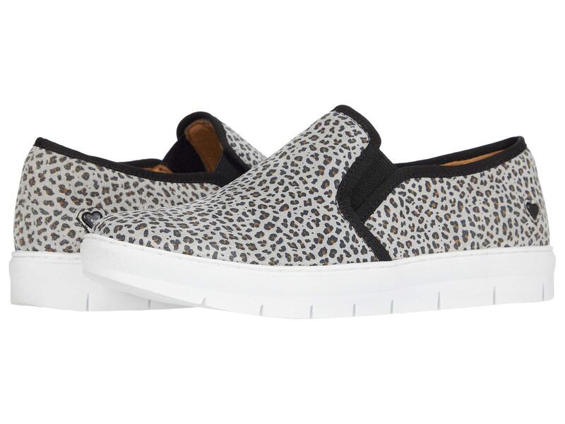 ナースメイト レディース シューズ スニーカー Nurse Mates Adela Grey Leopard グレー