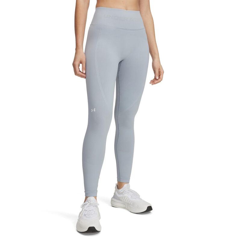 アンダーアーマー レディース ボトムス カジュアルパンツ レギンス Under Armour Vanish Seamless Leggings Harbor Blue/White ホワイト