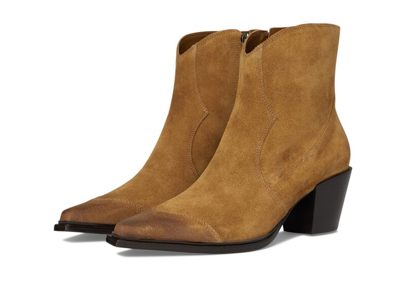 マーク・フィッシャー レディース シューズ ブーツ・レインブーツ Marc Fisher LTD Giulie Medium Natural Suede
