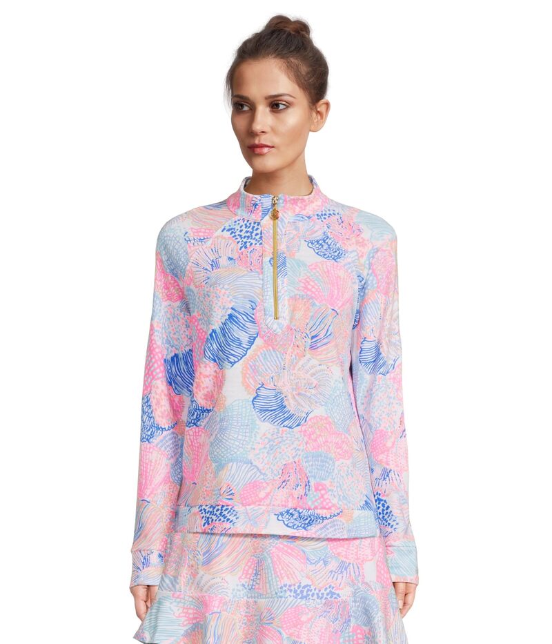 ��꡼�ԥ��åĥ��� ��ǥ����� �������� �ѡ��������������å� Lilly Pulitzer Ashlee Pullover Multi Roar Of Th...