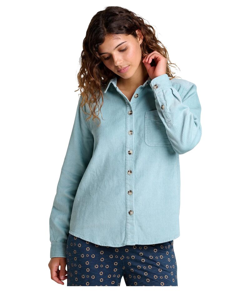 ドード アンドコー レディース トップス シャツ Toad&Co Cascadia Long Sleeve Shirt Cloud