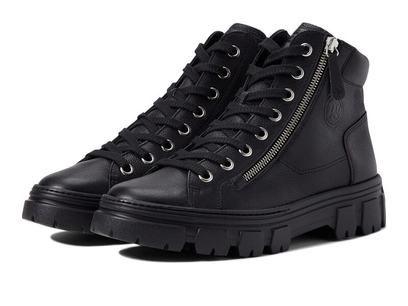 ポール・グリーン レディース シューズ スニーカー Paul Greenovi Black Sportcalf ブラック