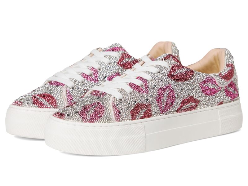ブルーバイベトシージョンソン レディース シューズ スニーカー Blue by Betsey Johnson Sidny Multi Lips マルチカラー