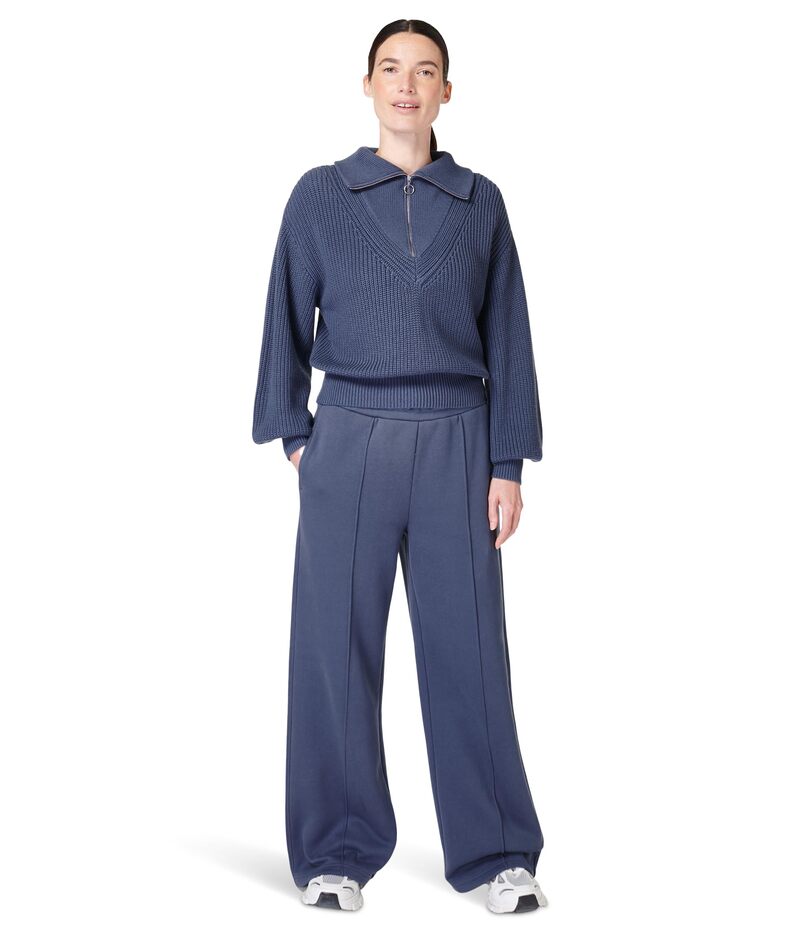 スウェッティベティ レディース アウター ニット・セーター Sweaty Betty Modern Collared Sweater Endless Blue ブルー