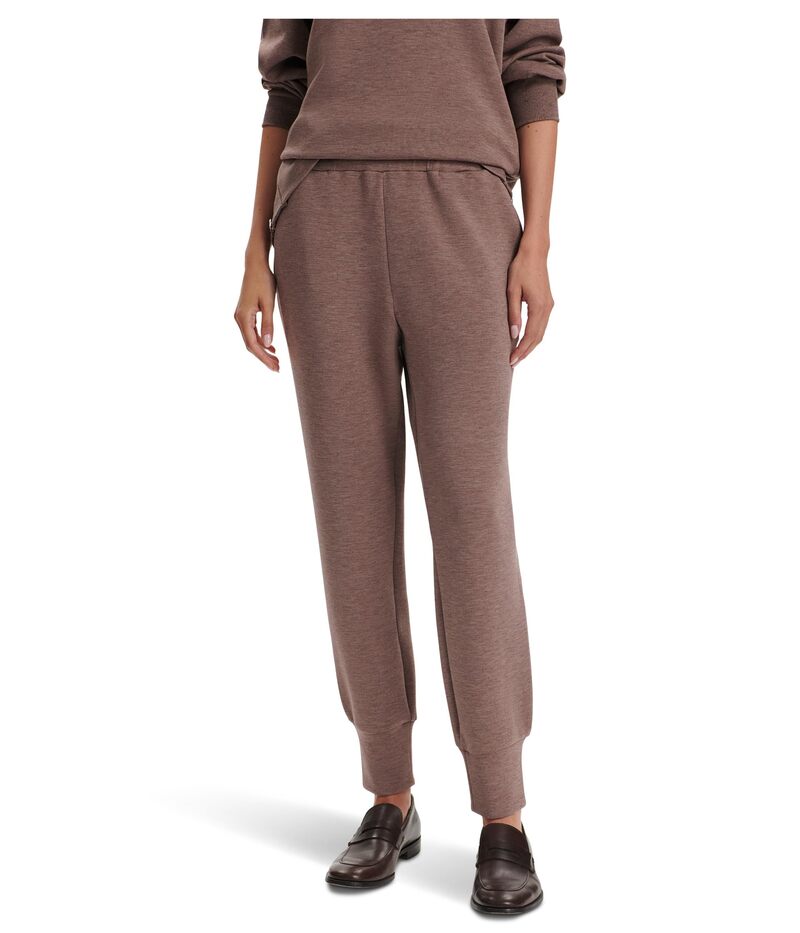 バーレイ レディース ボトムス カジュアルパンツ Varley The Slim Cuff Pants Deep Taupe Marl Fleck マール