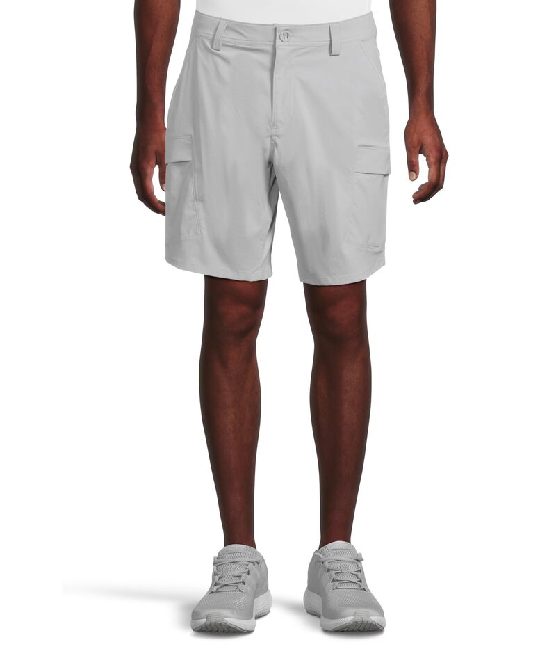アンダーアーマー メンズ ボトムス ハーフパンツ・ショーツ ショートパンツ Under Armour Fishunter 2.0 Cargo Shorts Mod Gray/Castlerock グレー