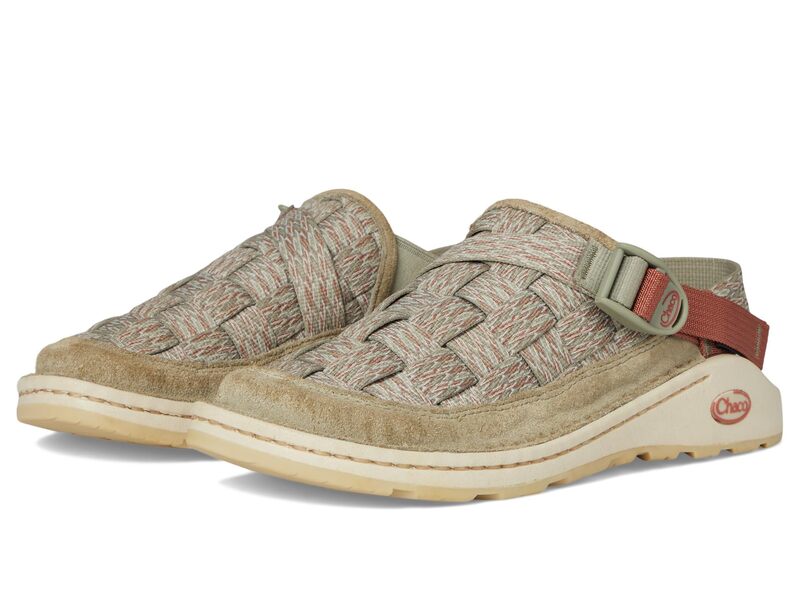 チャコ レディース シューズ サンダル Chaco Canyon Woven Clog Zig Zag Fungi