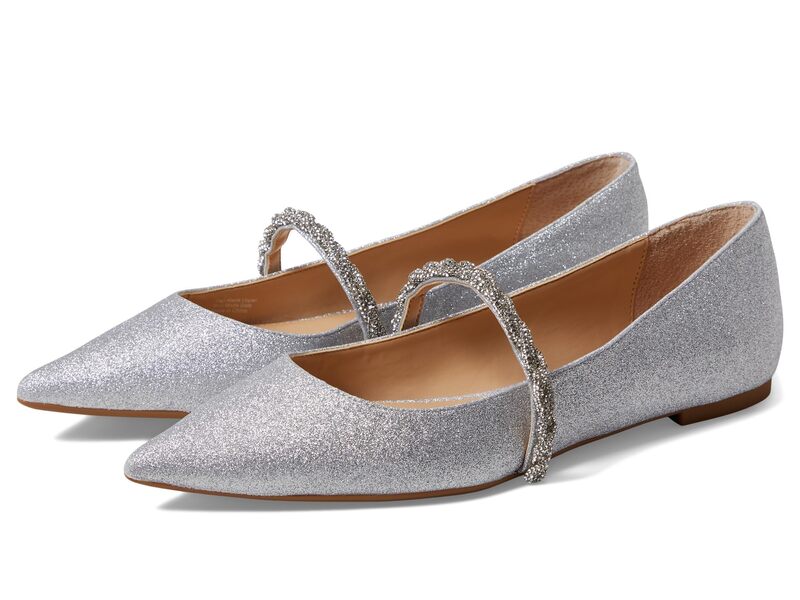 ジュウェルダグレイミシュカ レディース シューズ サンダル Jewel Badgley Mischka Vana Silver シルバー