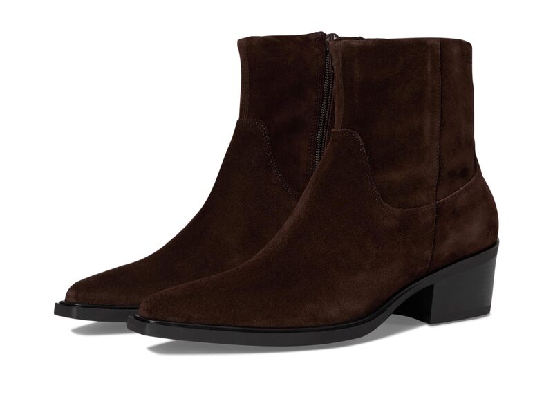 ヴァガボンド レディース シューズ ブーツ・レインブーツ スエード Vagabond Shoemakers Kelsey Suede Bootie Java