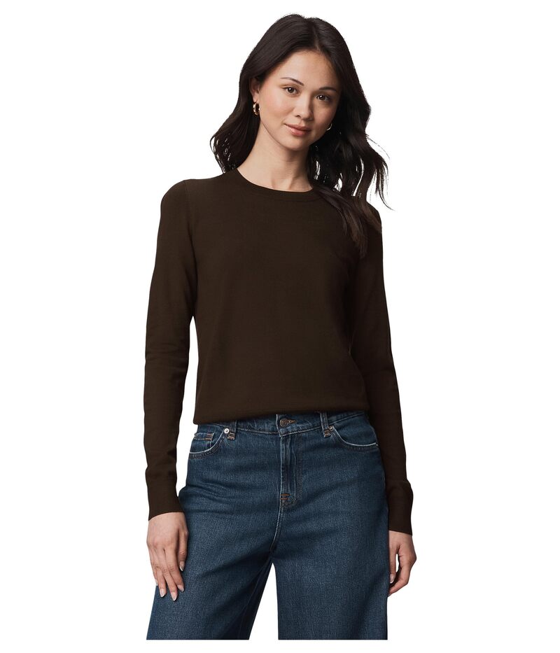 スプレンディット レディース アウター ニット・セーター Splendid Rosanna Sweater Soft Chocolate チョコレート