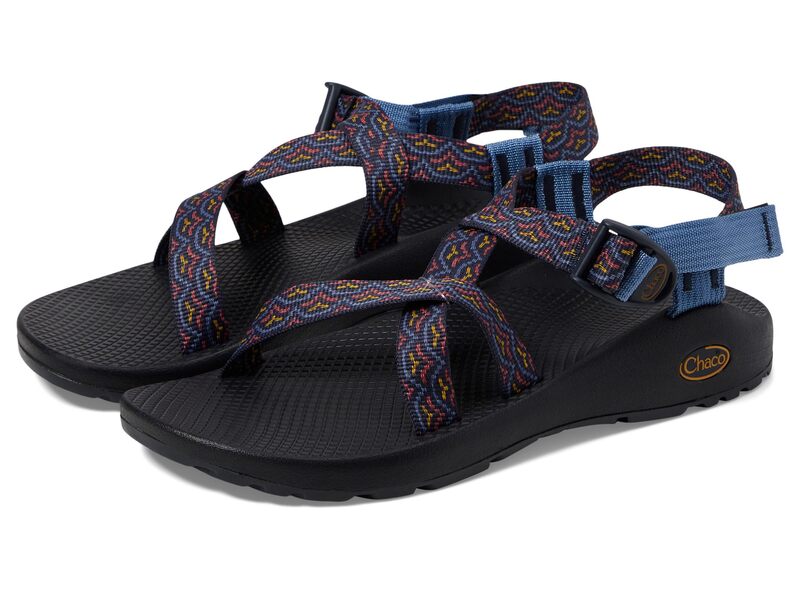 チャコ レディース シューズ サンダル Chaco Z1 Classic Bloop Navy Spice 1 ネイビー