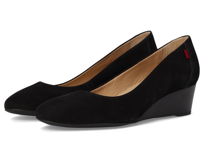 Other - マークジョセフニューヨーク レディース シューズ ヒール Marc Joseph New York Prospect Wedge Black Nobuck ブラック