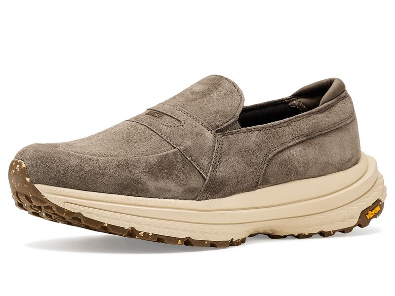 グローブ メンズ シューズ スリッポン・ローファー Globe Liaizon Vibram Walnut