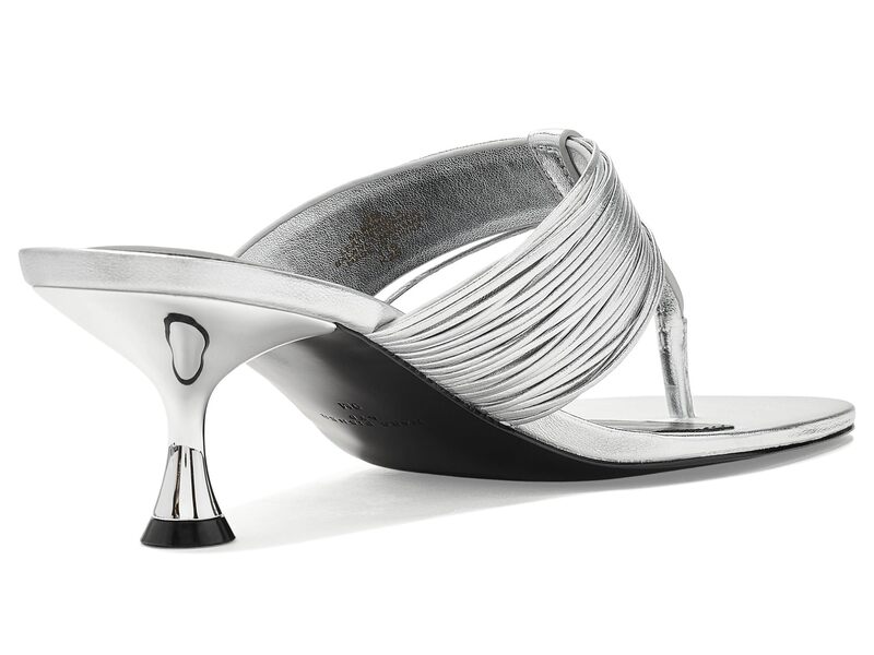 マーク・フィッシャー レディース シューズ ヒール Marc Fisher LTD Pamilla Silver Leather シルバー - 3