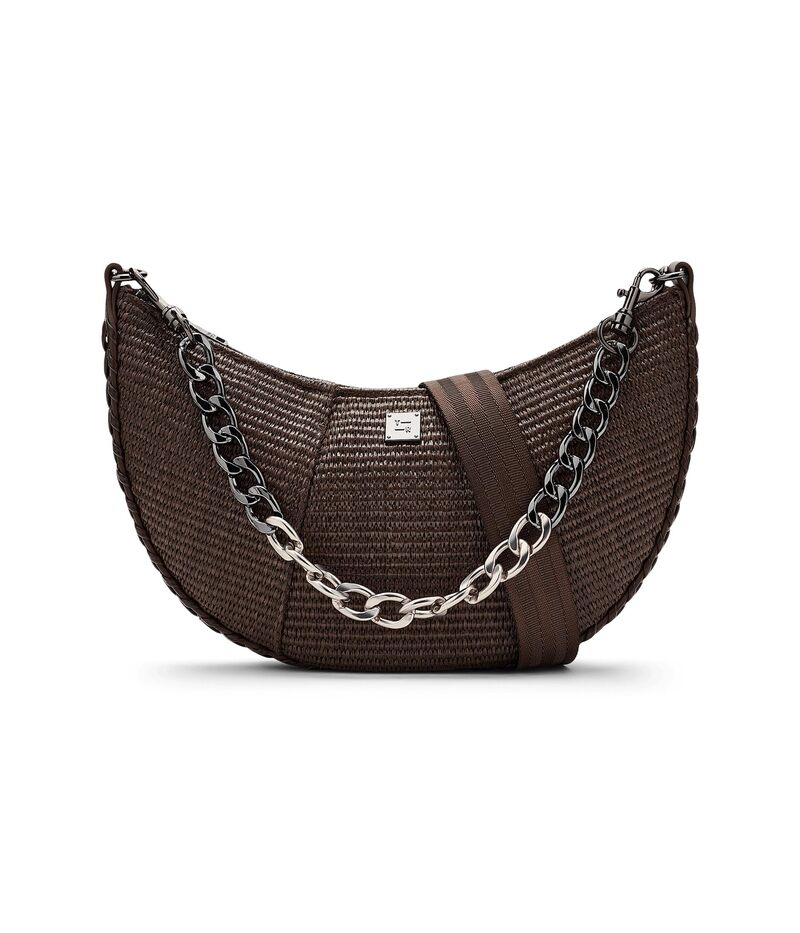 シンクロリン レディース バッグ THINK ROYLN Flirt Espresso Raffia