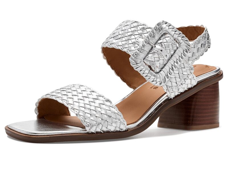 ケネスコール レディース シューズ ヒール Gentle Souls by Kenneth Cole Madylyn Silver Leather シルバー