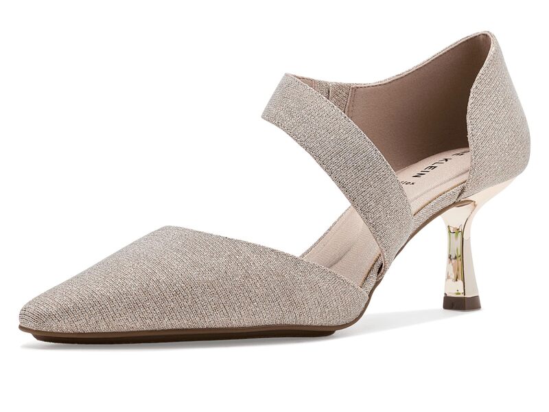 アンクライン レディース シューズ ヒール Anne Klein Cerys Light Gold Fab ゴールド