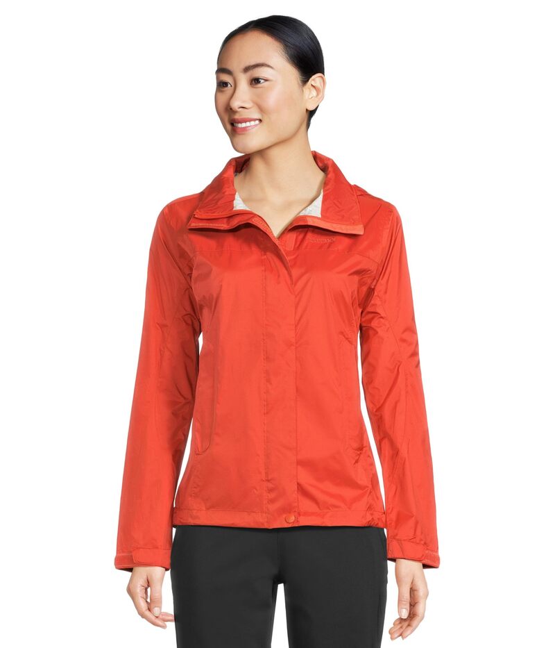 マーモット レディース アウター コート ジャケット Marmot PreCip Eco Jacket Ginger Blossom