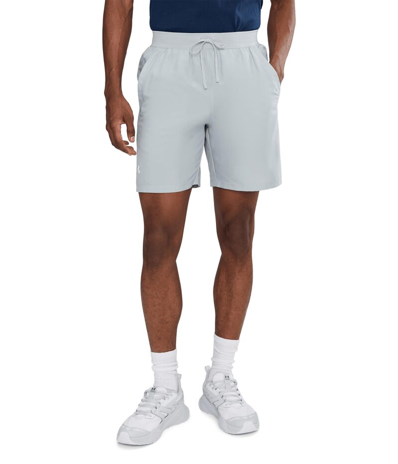 アンダーアーマー メンズ ボトムス ハーフパンツ・ショーツ ショートパンツ Under Armour 7" Launch Runlined Shorts Mod Gray/Mod Gray/White ホワイト