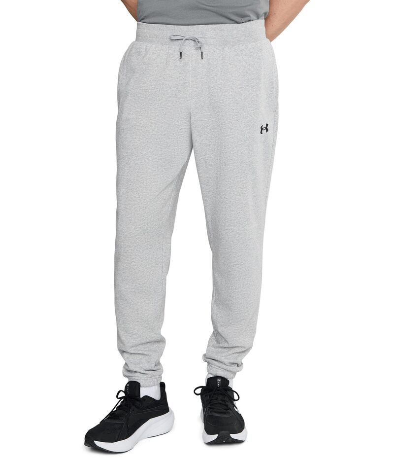 アンダーアーマー メンズ ボトムス カジュアルパンツ ジョガーパンツ Under Armourivalightweight Joggers Mod Gray Light Heather/Black ブラック