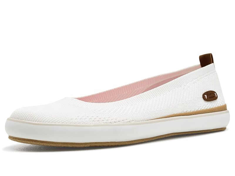 ブローフィッシュマリブ レディース シューズ サンダル ニット Blowfish Malibu Ez Does Knit Ballerina/Skimmer Shoes White Knit ホワイト